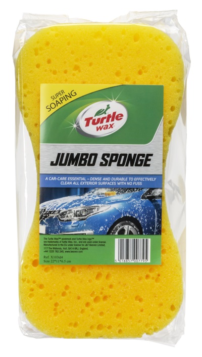 Jumbo sponge